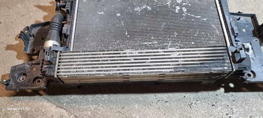 фото №10, Pas передній радіатор scenic iii