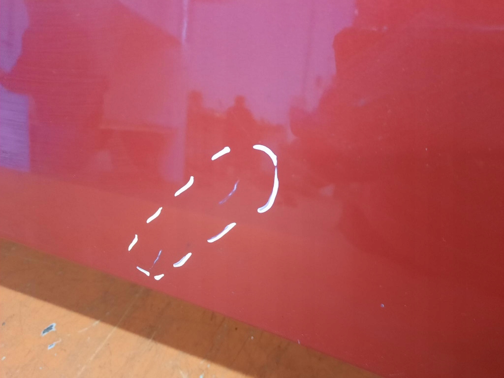 фото №7, Toyota corolla e16 13-19 капот передняя крышка двигателя 74567-2504i