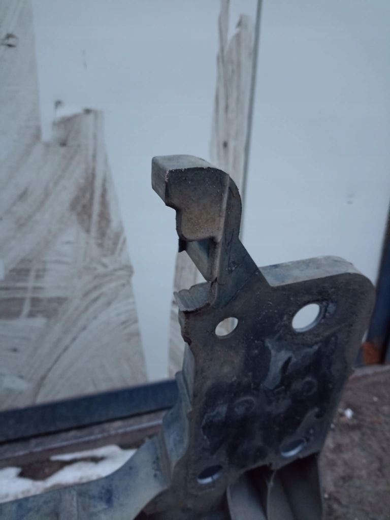 фото №7, Pas передний усилитель бампера kangoo citan 08- панель фары