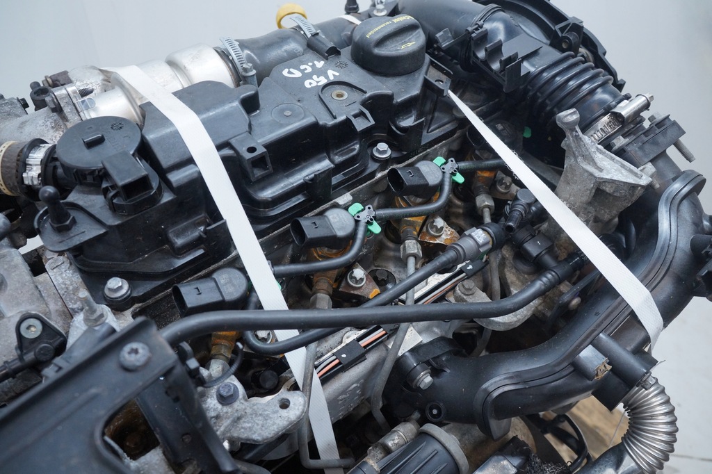 фото №8, Volvo v50 s40 ii c30 v40 ii двигатель форсунки блок двигателя kompletny d4162t 1.6d