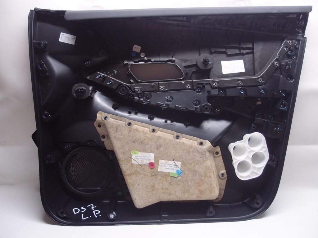 фото №11, Оббивка двері лівий перед citroen ds7 98168222zd