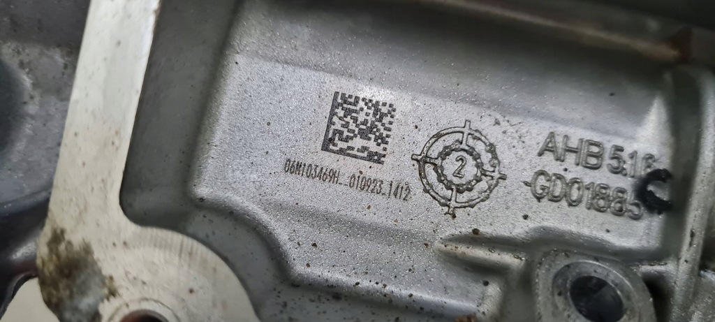 фото №14, Sq5 80a lift головка двигателя левая валы 3.0 tfsi 06m103403af s4 b9 s5 24r