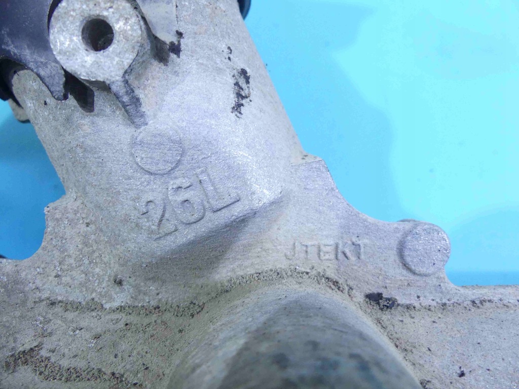 фото №6, Трансмісія рейка рульова skoda rapid 6c1423057r