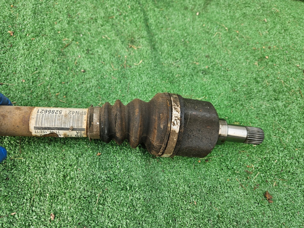 фото №4, Приводной вал левая peugeot 508 i 1.6 ehdi механическая коробка передач