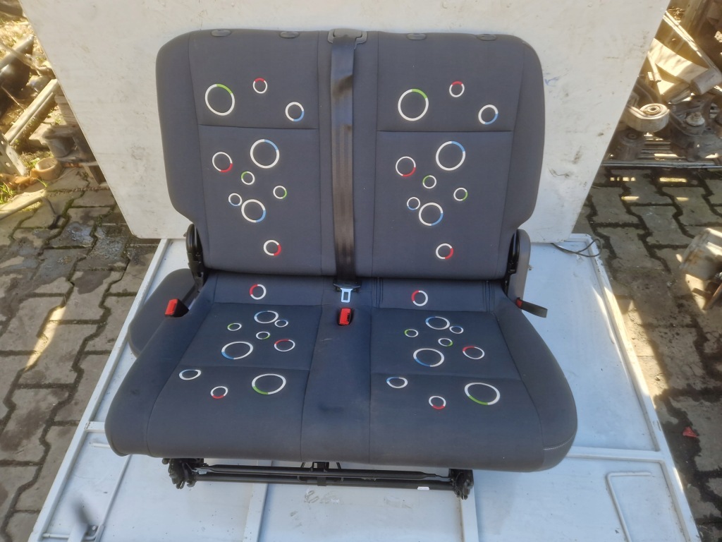 фото №1, Vw caddy 10- сидіння сидіння 2 легкові задня задні 2 ряд складний 2k5883105 pas