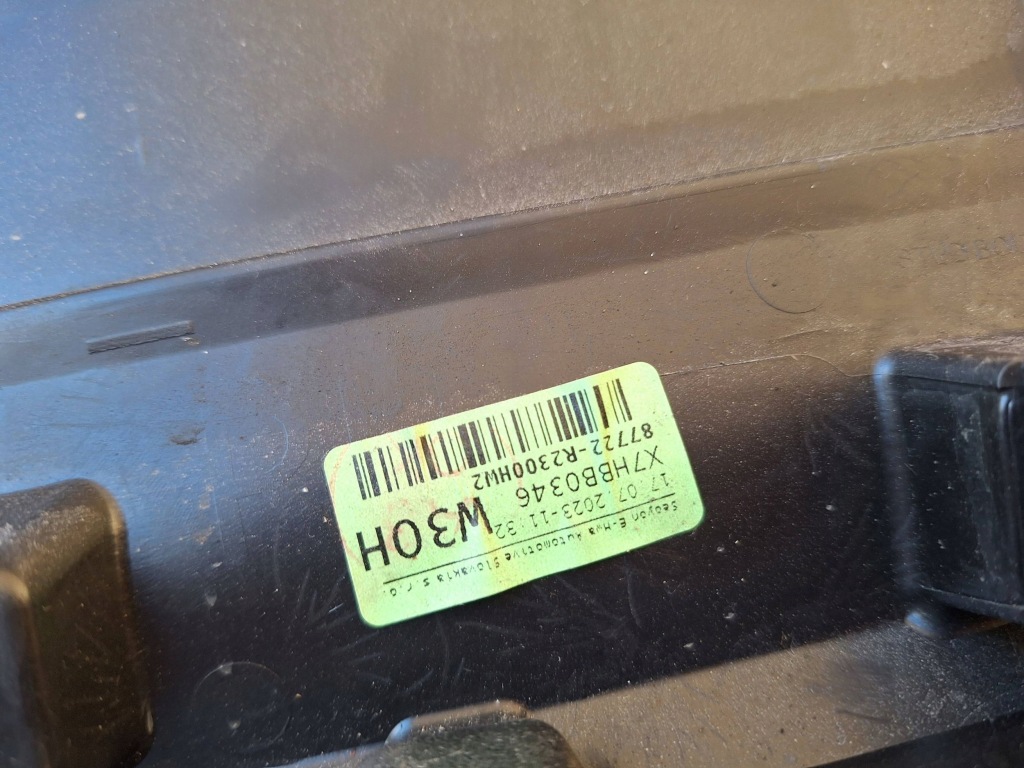 фото №5, Kia sportage v молдинг двері правий перед 87724-r2300 оригінал