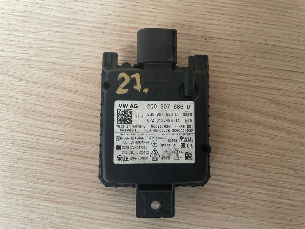 фото №3, Радар ассистент поперечина движения vw golf viii 8