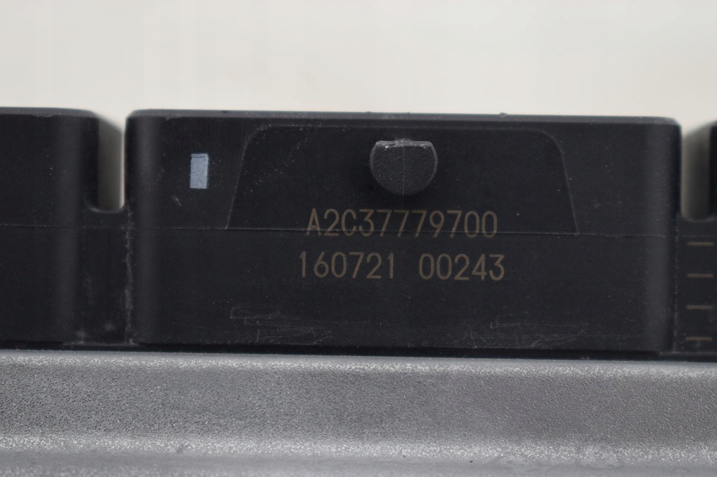 фото №4, Бортовой компьютер блок управления renault 237106957r