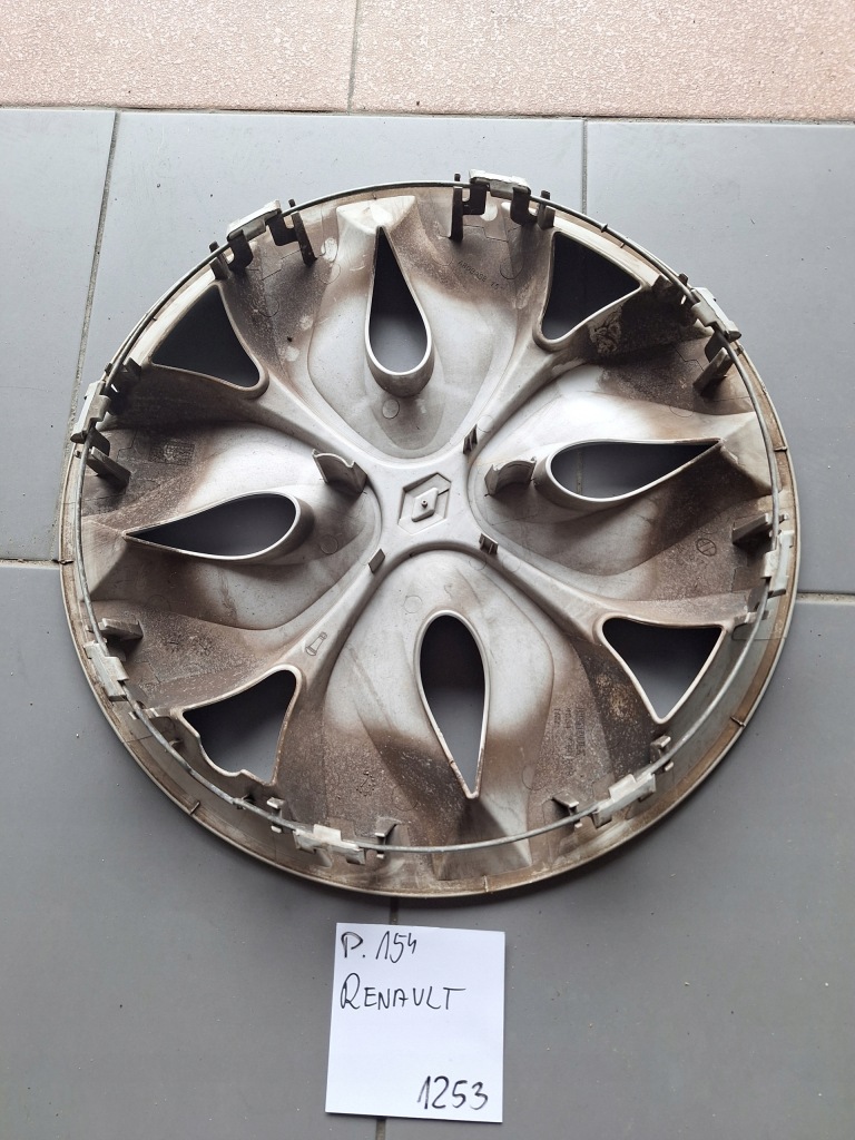 Колпак 15'' renault zoe 403172987r Оригинал