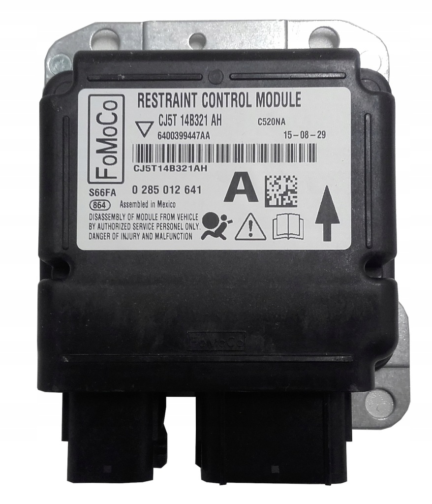 фото №1, Модуль подушки безопасности воздушной ford escape 2014-