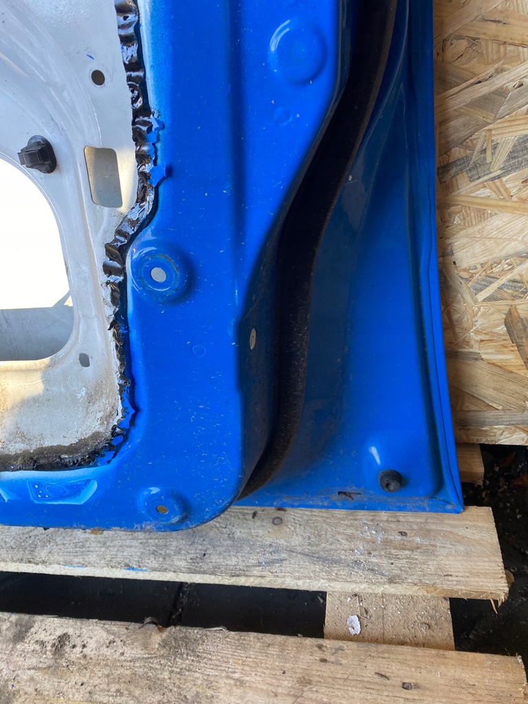 фото №7, Двері праве передні mitsubishi pajero iv 5d молдинг двері