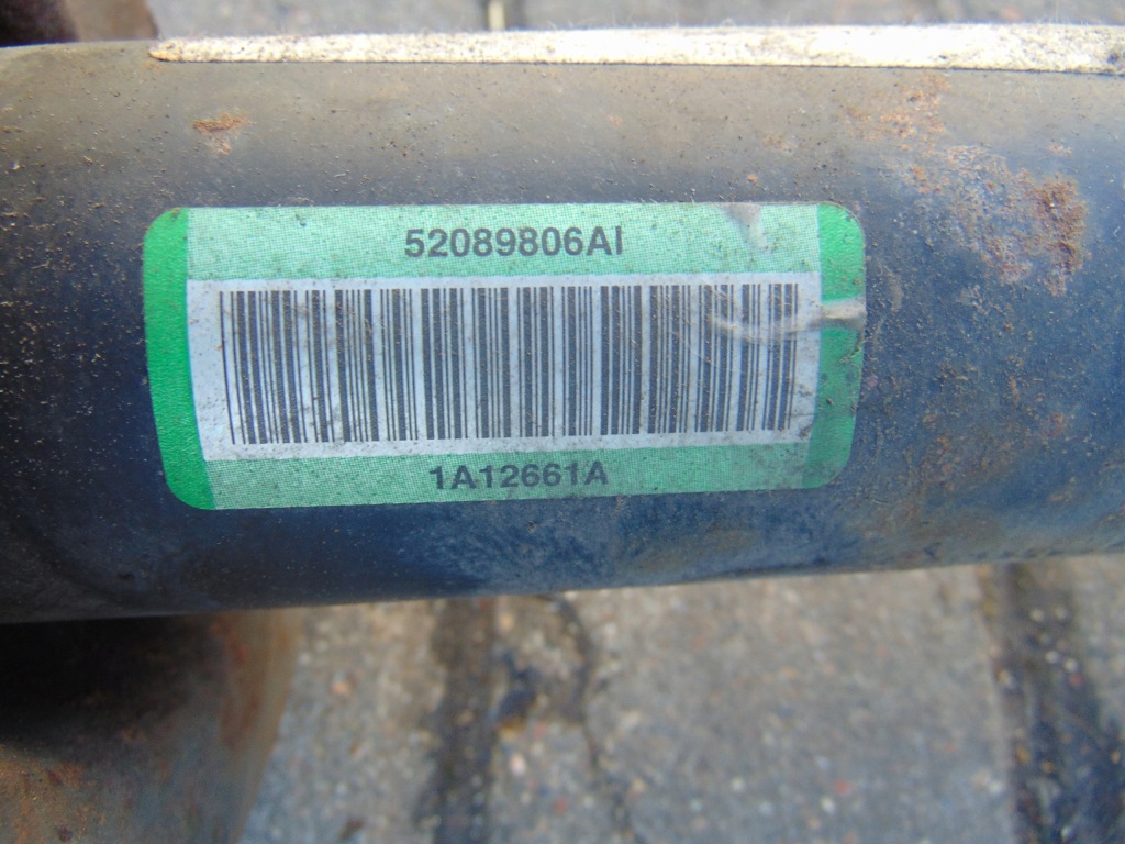 фото №15, Mcperson правый поворотный кулак jeep cherokee wk 3.0crd