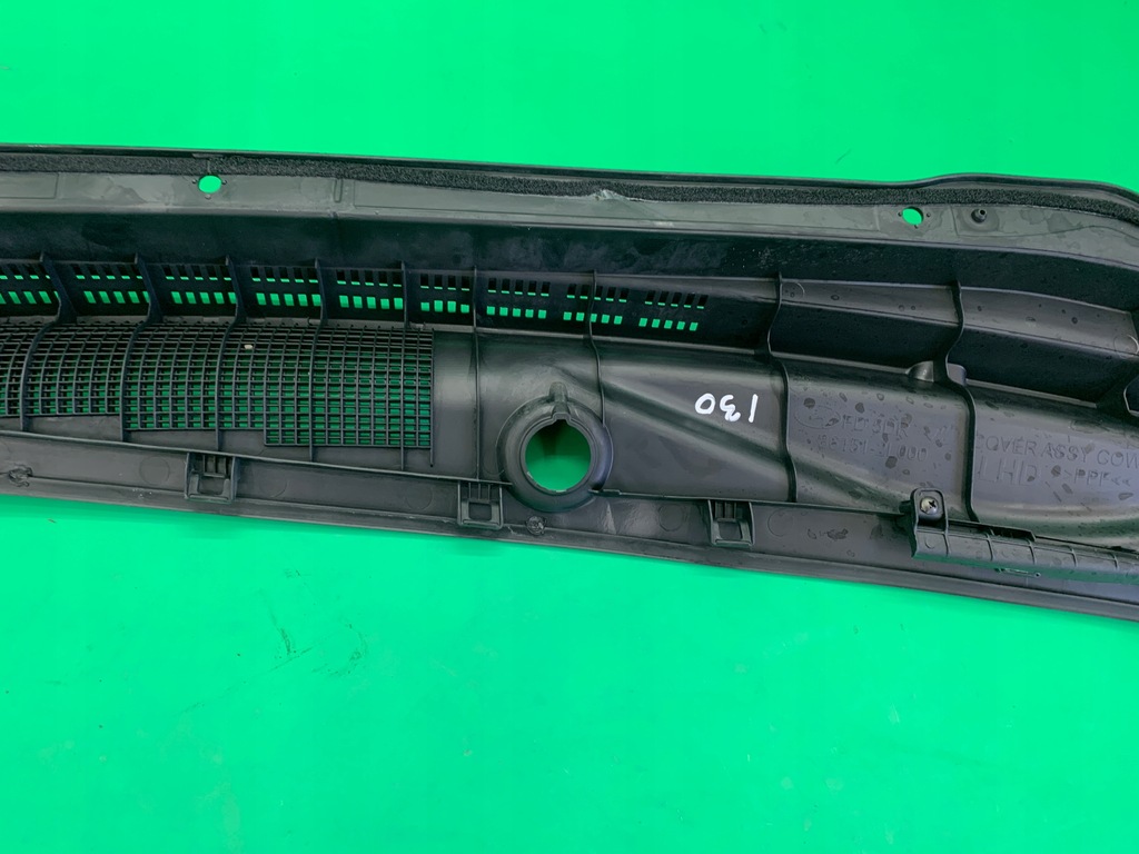 фото №9, Жабо верхний полный hyundai i30 i 1 07- europa 86151-2l000