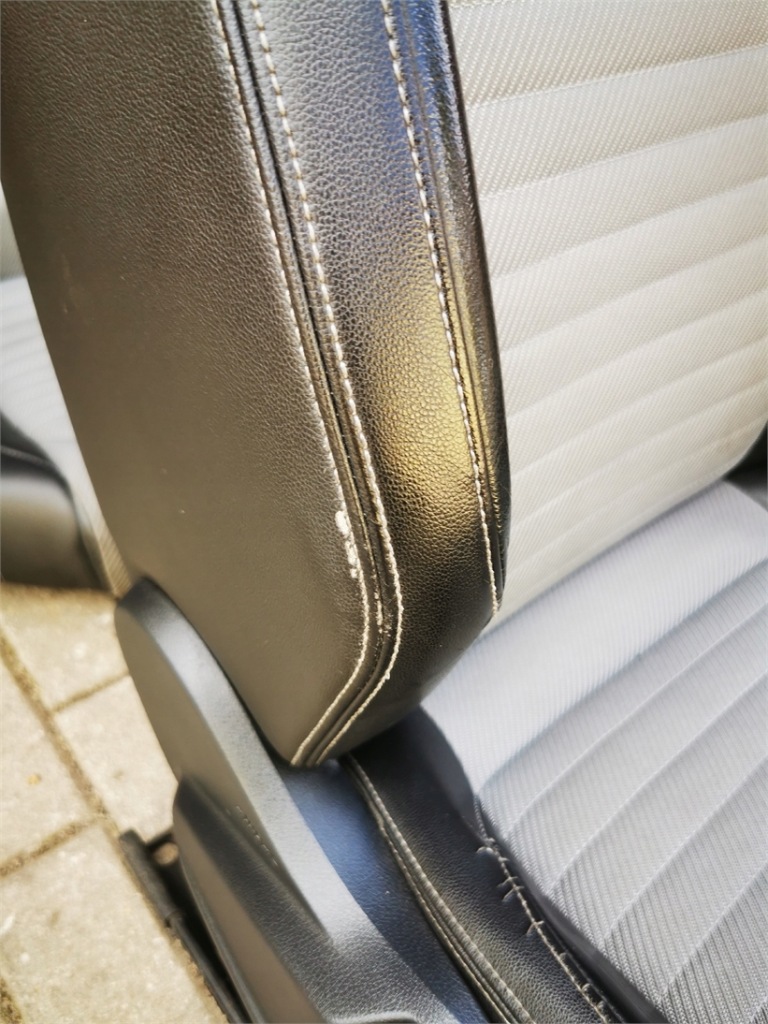 фото №6, Vw passat b8 kombi r-line 14-19 сиденья заднее сиденье салон демонтаж