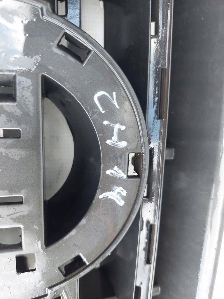 фото №15, Решётка радиатора решётка радиатора бампера перед volvo xc60 xc-60 i lift 13-17 31425881 31457153