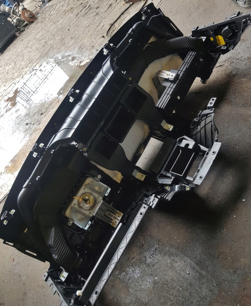 фото №11, Панель приладів панель приладів приладова korando iii 10-14 europa