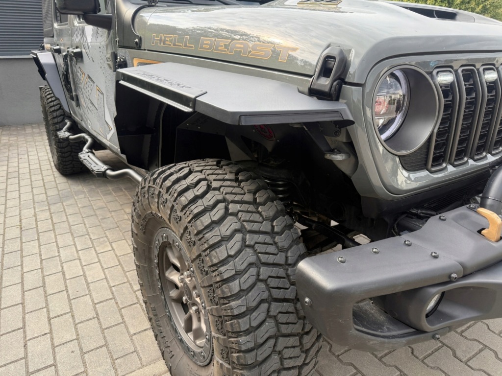 фото №1, Расширители стальной jeep wrangler jl 2018+