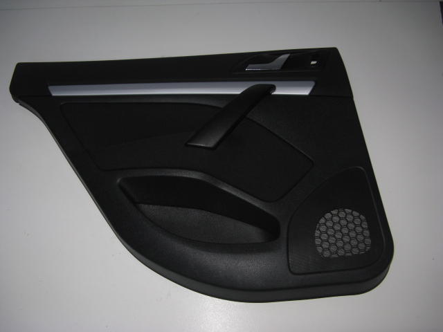 фото №1, Обшивка дверь левый задняя skoda octavia ii lift