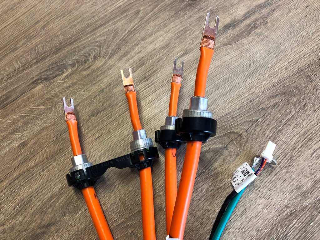 фото №7, Кабель шланг зарядки wysokonapięciowy 1065348-10-d type 2 tesla model x