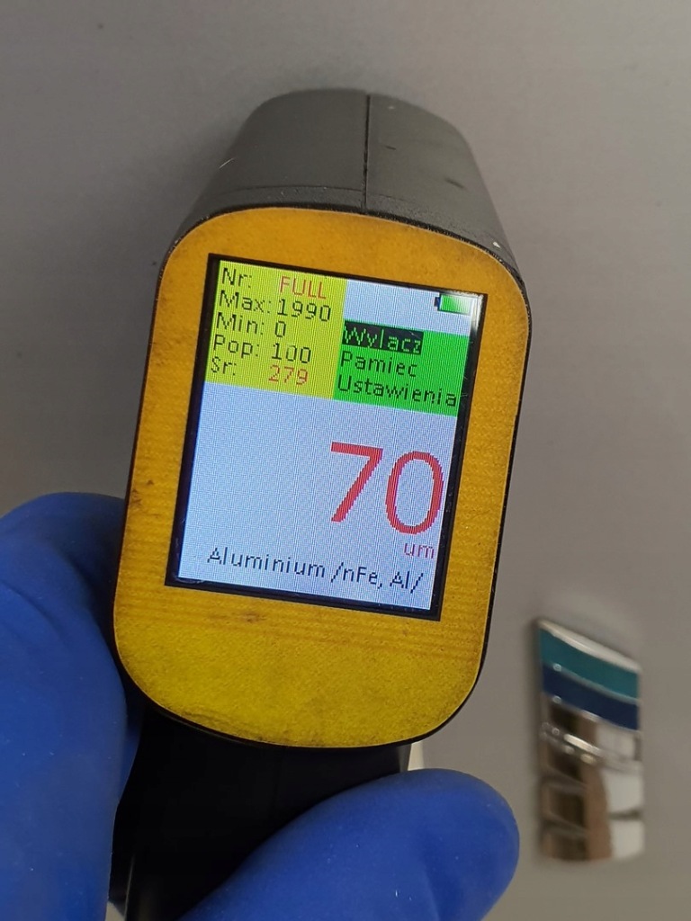 фото №6, Крила лівий перед titansilber 354 bmw e61 e60