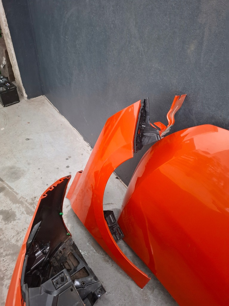 фото №8, Opel corsa f перед kompletny