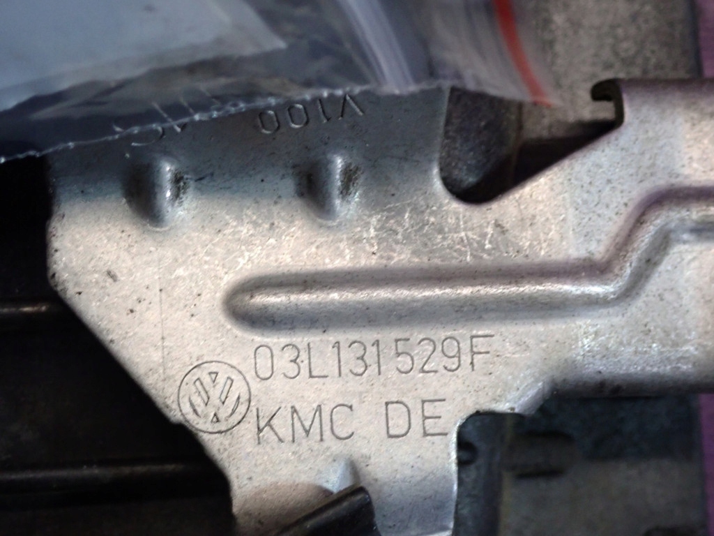 фото №6, Seat ibiza iv 6j 1.6tdi cayc 105km коллектор впускной  03l129711al