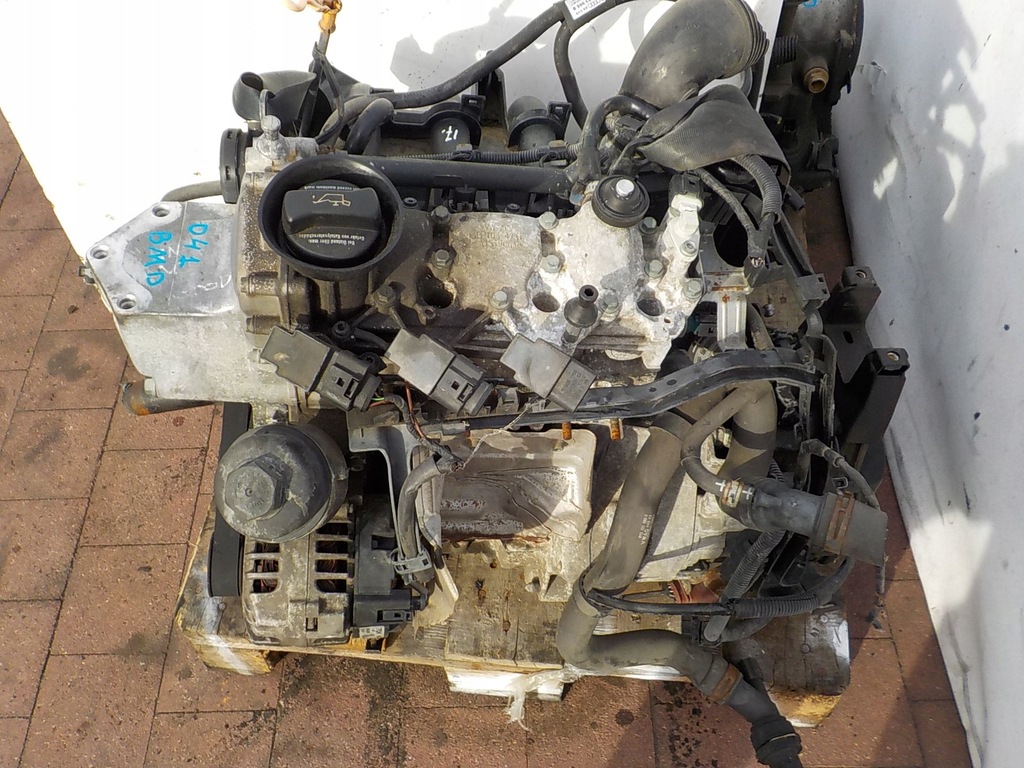 фото №14, Fabia ibiza polo 9n 1.2 бензин двигун kompletny bmd film