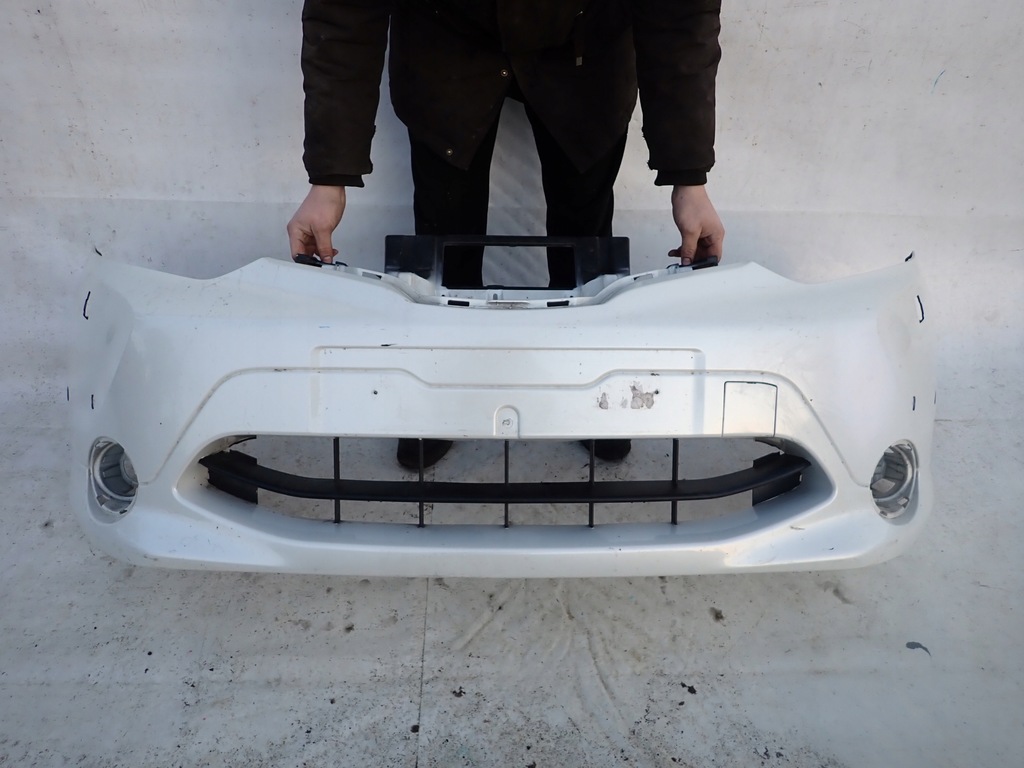 фото №1, Nissan qashqai ii 13- бампер перед spr pdc