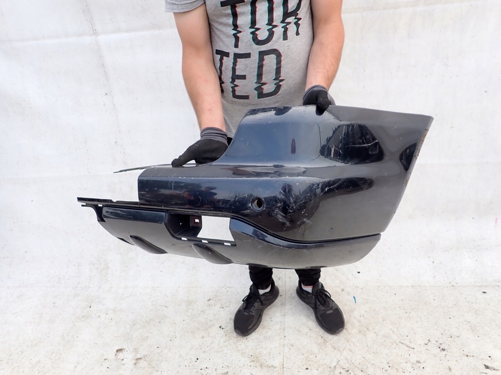 фото №1, Mercedes ml w163 lift bok бампера правий задня pdc