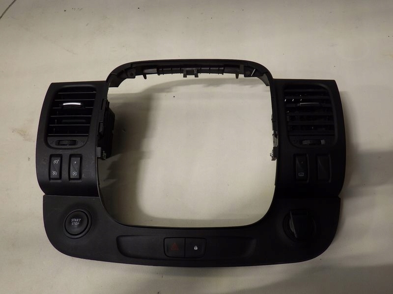 фото №1, Рамка защита радио решётки обдув trafic iii