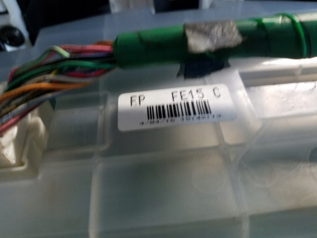 фото №3, Счетчик приборы mazda rx-5 1.3 бензин fpfe15c