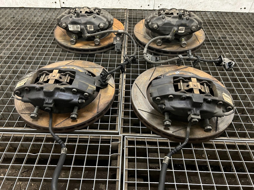 фото №9, Dodge charger набір диск i супортів гальмівних p05181955aj 2018 brembo