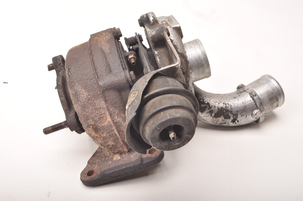 фото №10, Megane ii scenic espace iv primera p12 1.9dci 88kw 120km турбіна 8200381645