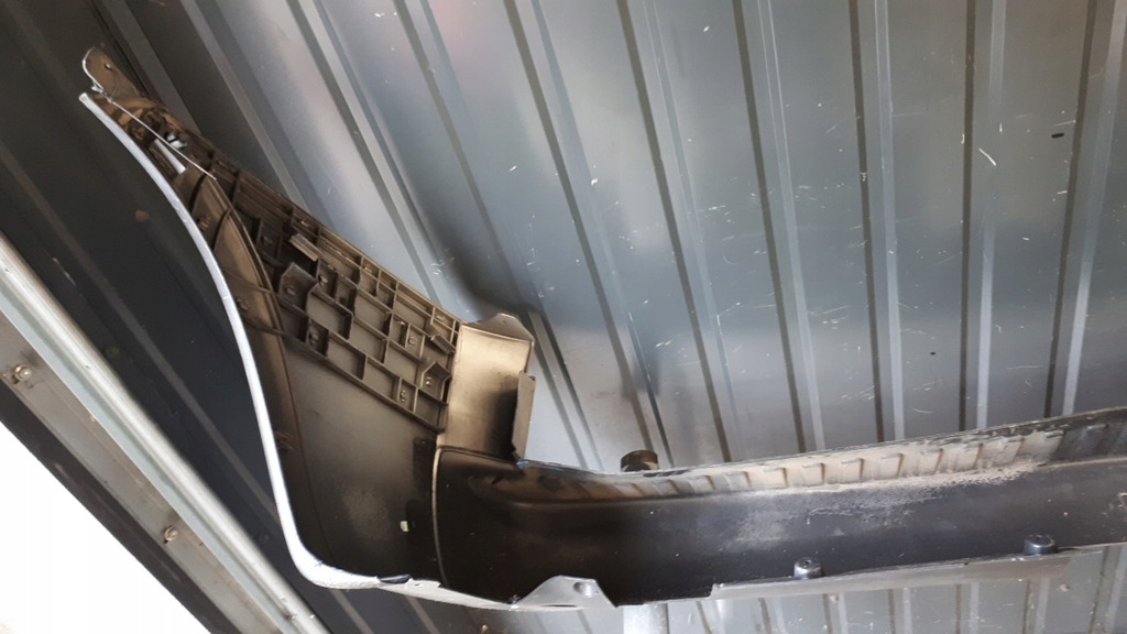 фото №10, 24461941 бампер задняя opel combo c 05r серебристый