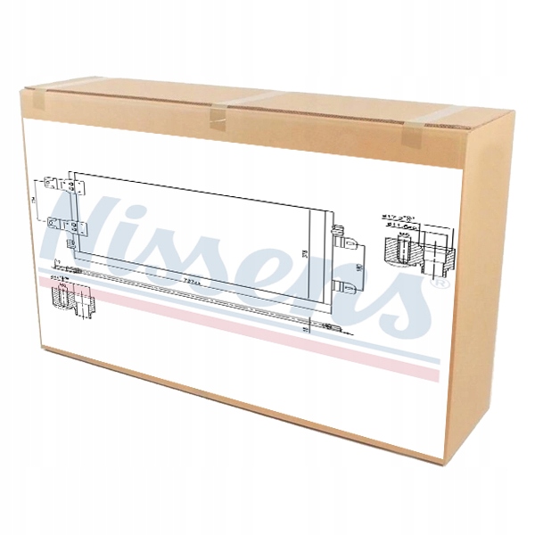 фото №1, Радиатор кондиционера do nissan interstar dci 100