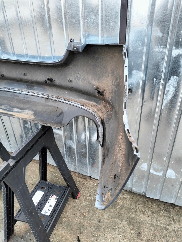 Бампер задняя задний датчики pdc jaguar xf x250 цвет jke sedan lata 08-2011 Недорого