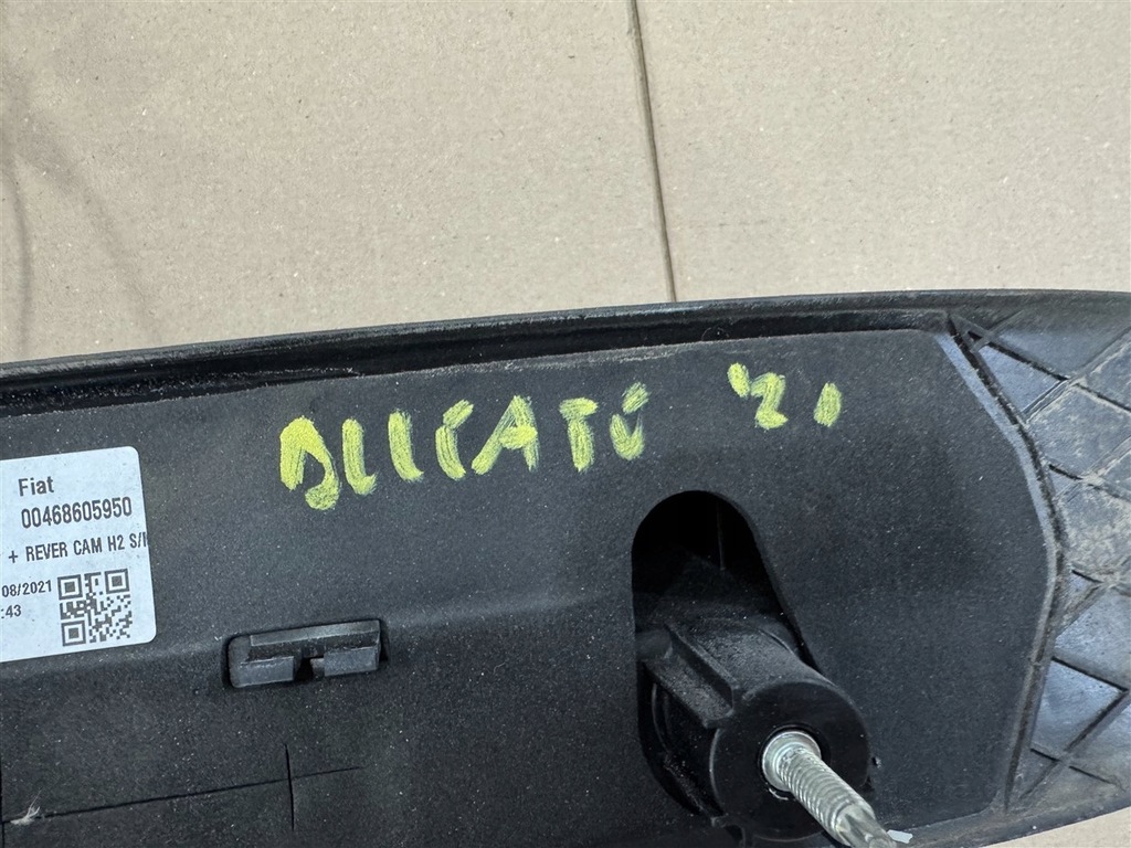 фото №8, Камера заднего вида 21-26r 2.2 m-jet movano c proace max fiat ducato 3 iii lift