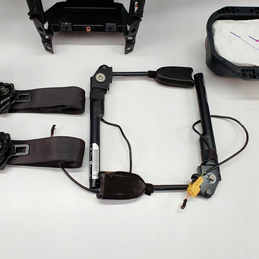 фото №7, Zafira c панель приладів консоль подушки безпеки ремені подушка безпеки