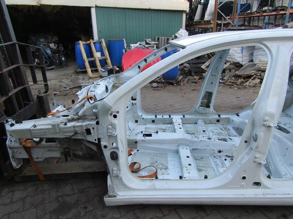 фото №1, Четверть лонжерон левый перед левая fiat tipo ii