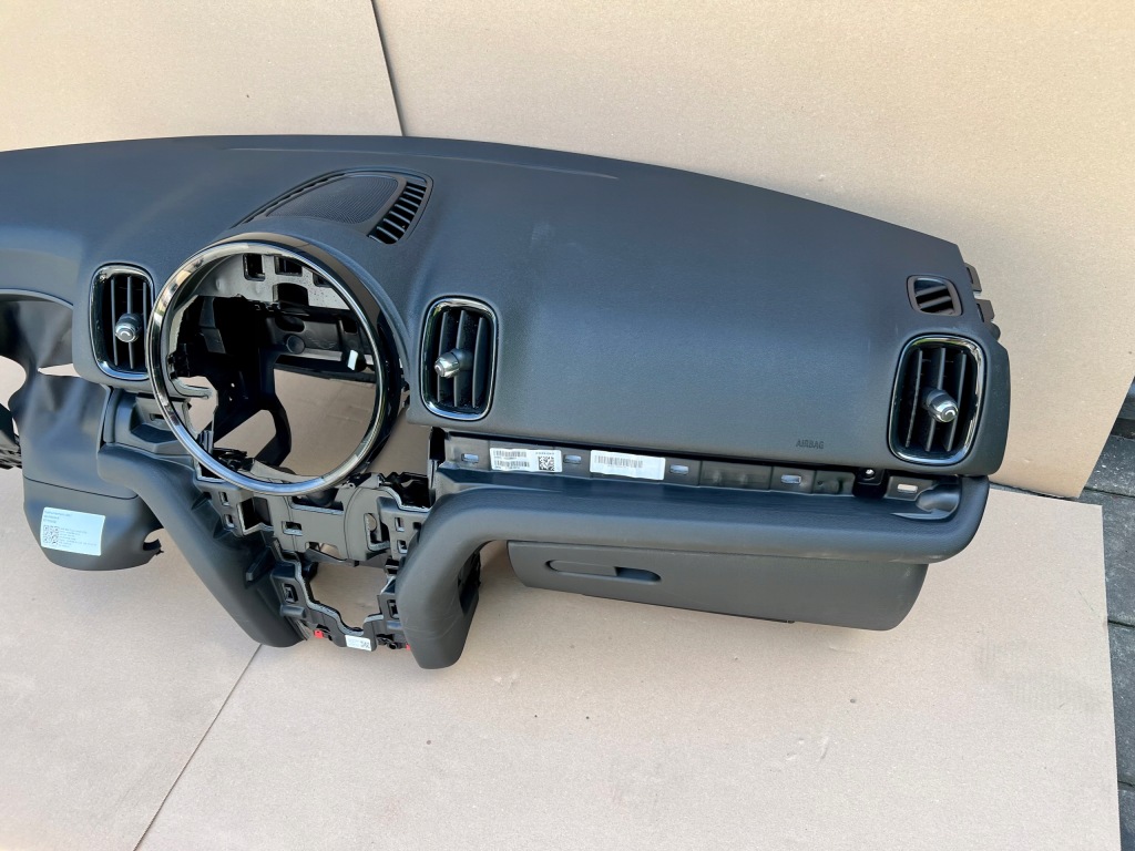 фото №3, Mini f60 countryman панель приладів консоль оригінал mini