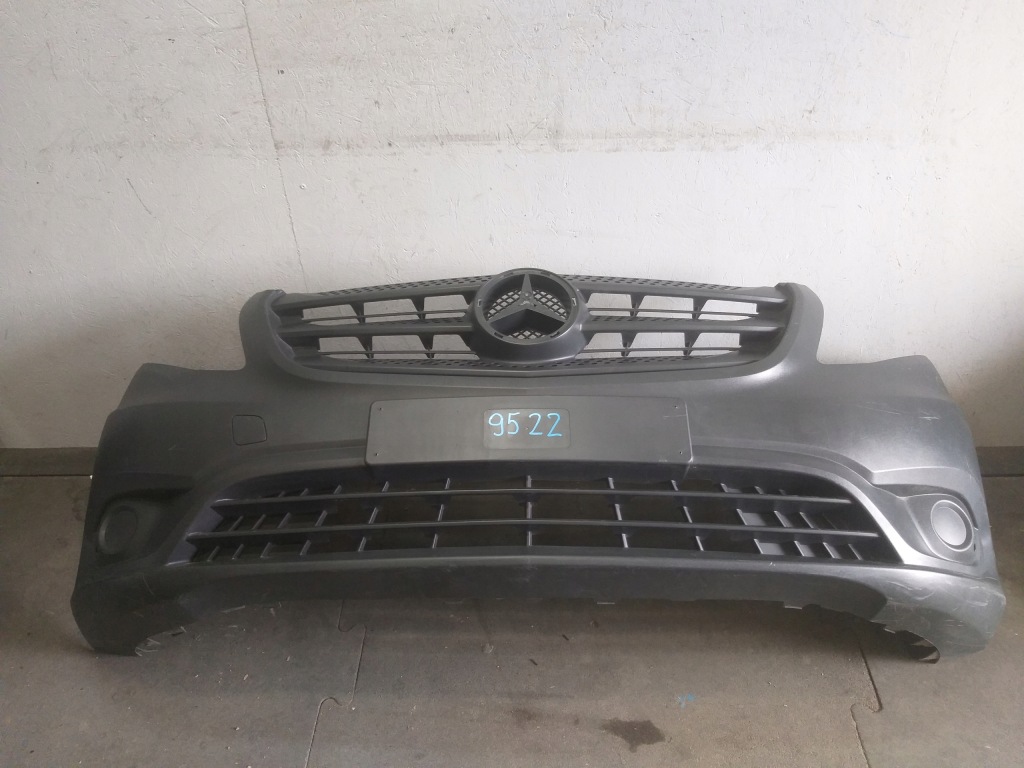 фото №1, Бампер перед mercedes vito w447