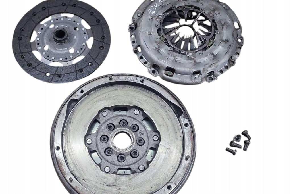 фото №6, Комплект сцепления citroën jumpy 415032010 2.0l дизель 88kw 2008