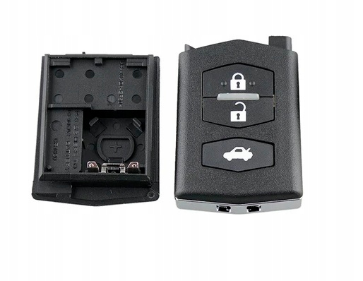 фото №1, Ключ pilot корпус mazda 2 3 5 6 cx-7 rx-8