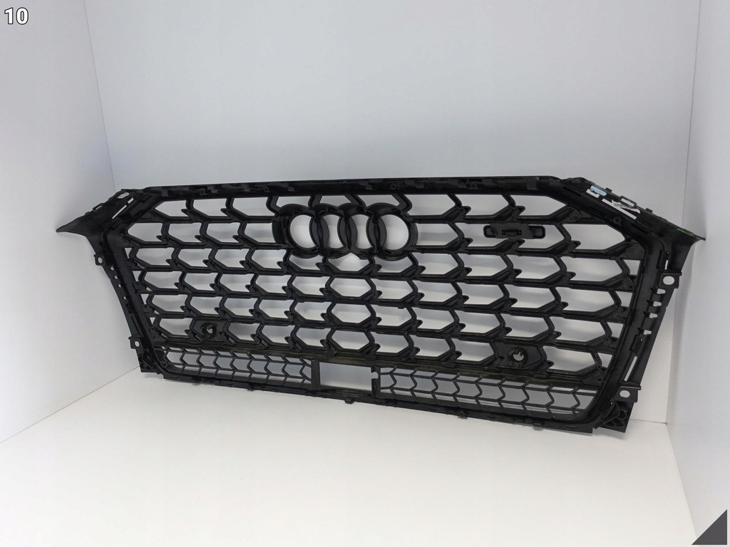 фото №11, Audi a8 s8 4n0 d5 lift s-line 21- бампер решётка радиатора решётка радиатора перед чёрный / black