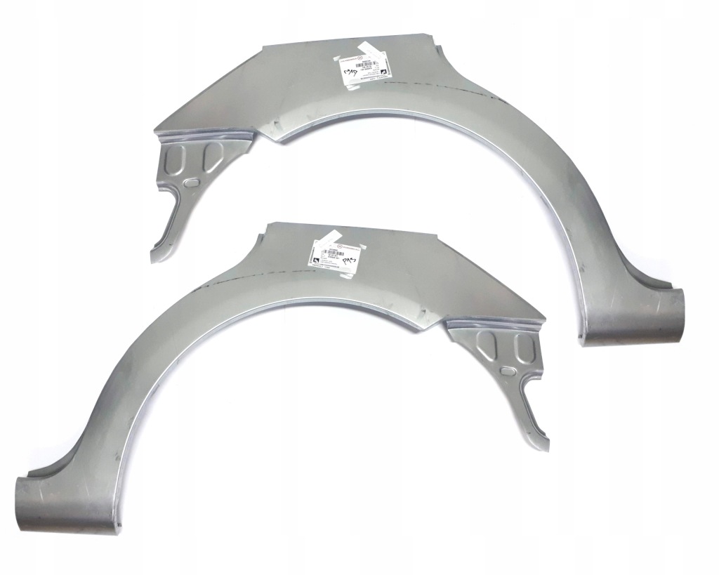 фото №1, Ремкомплект крыла задняя vw touran 03-15 l+p оцинковка