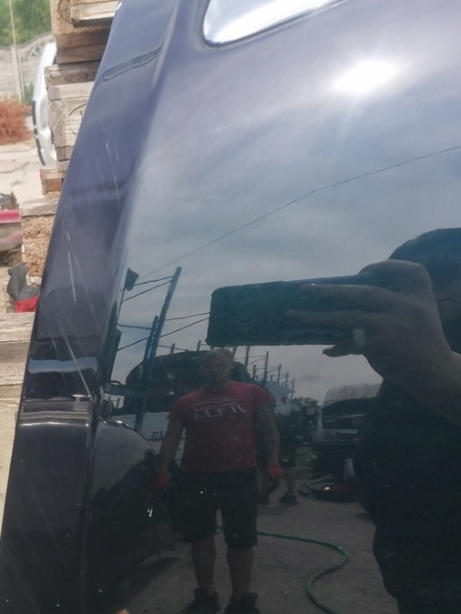 фото №4, Vw phaeton 02-16r капот крышка двигателя