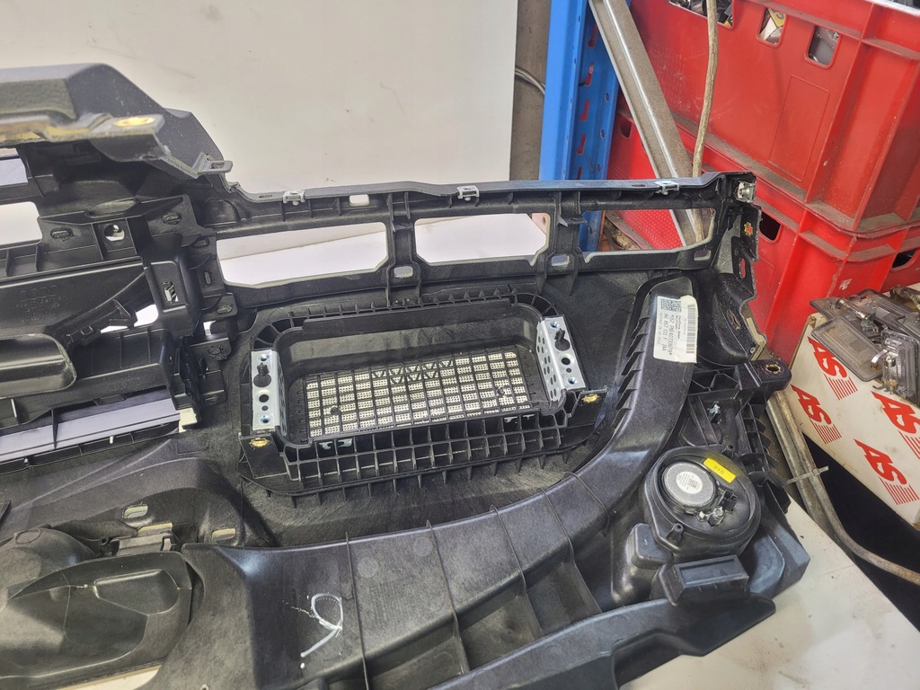 фото №13, Панель приладів панель приладів консоль audi a4 b9 8w1857001f eu