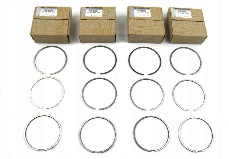 Купить Кольца поршневые renault megane clio 1.5dci kpl na 4 поршни оригинал