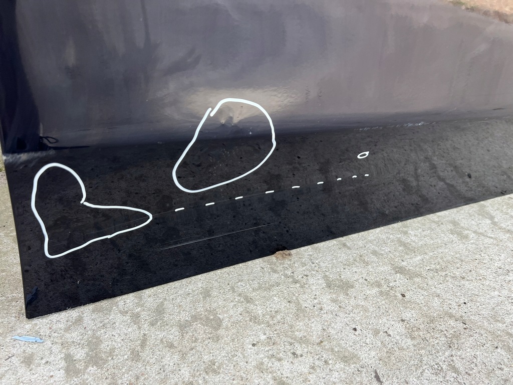 фото №8, Дверь mercedes glc w254 x254 od 2022 2023 2024 передние правое перед правый