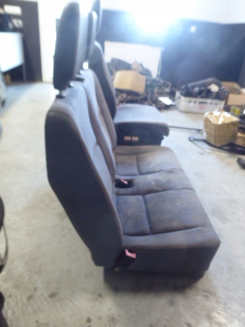 фото №6, Sprinter w903 заднє сидіння сидіння перед пасажира